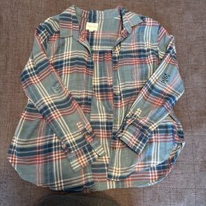 American Eagle Outfitters Plaid Shirt
